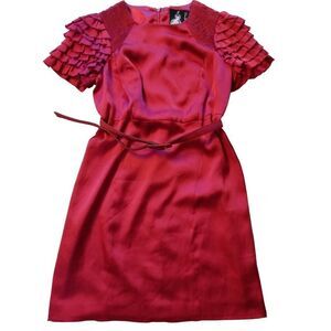 women's twelve by twelve Los Angeles fuchsia pink cocktail​ dress size small